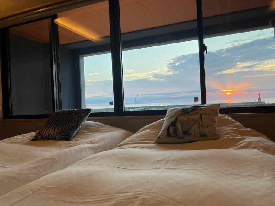 Yiyi Villa Awaji 淡路島西海岸夕日百選のvilla Bbq釣りゴルフ Exterior foto