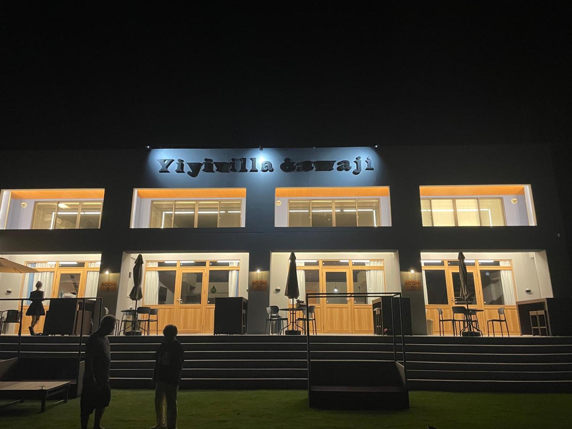 Yiyi Villa Awaji 淡路島西海岸夕日百選のvilla Bbq釣りゴルフ Exterior foto