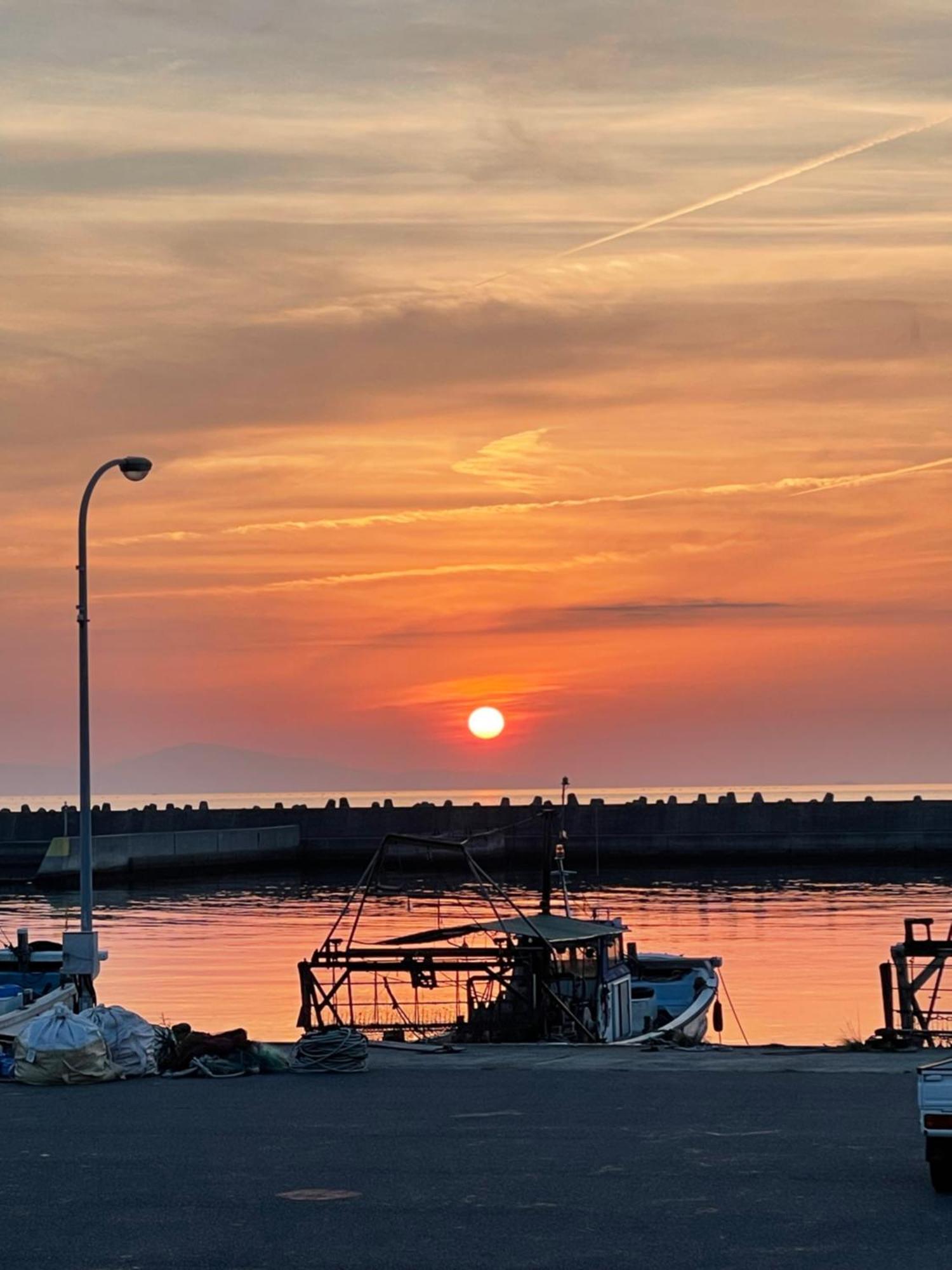 Yiyi Villa Awaji 淡路島西海岸夕日百選のvilla Bbq釣りゴルフ Exterior foto